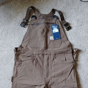 NWT Carhartt Super Dux Bib Overalls *FREE SHIPPING*